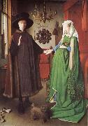EYCK, Jan van The marriage of arnolfini USA oil painting artist